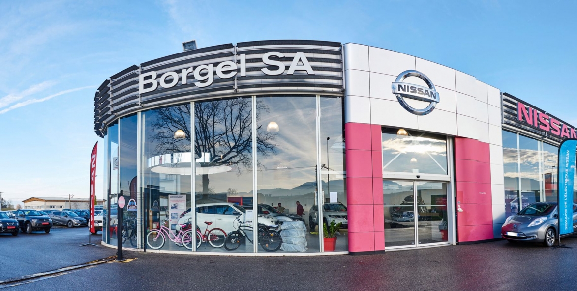 NISSAN Thonon vous propose 25 voitures à l'achat