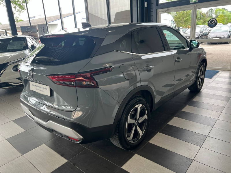 NISSAN Qashqai d’occasion à vendre à THONON chez SEGNY AUTOMOBILES (Photo 4)