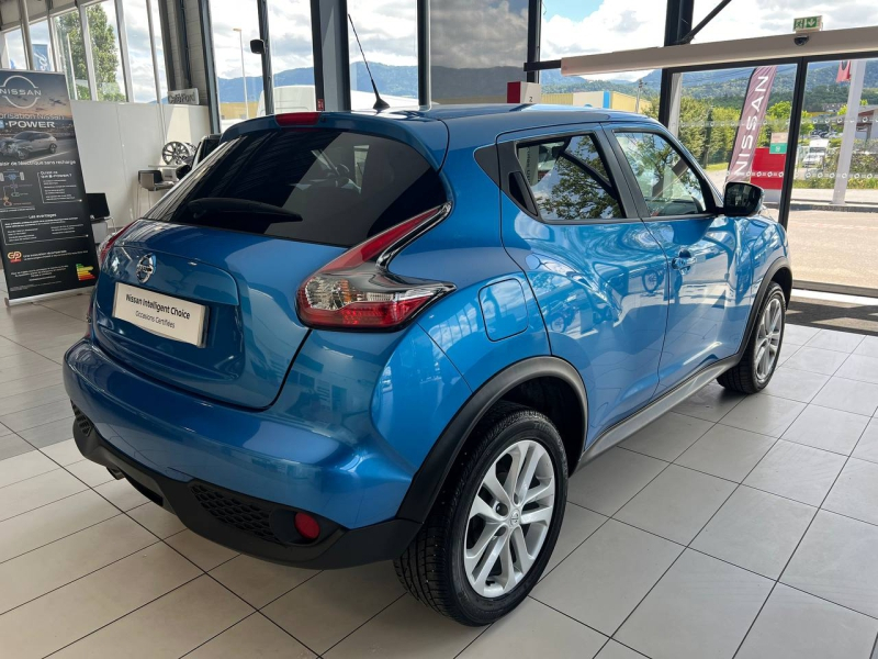 NISSAN Juke d’occasion à vendre à THONON chez SEGNY AUTOMOBILES (Photo 3)