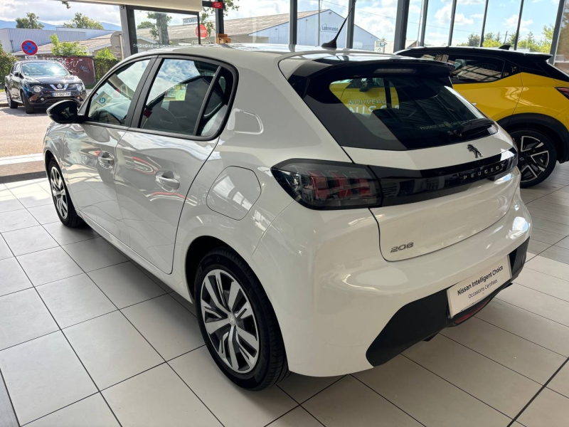 PEUGEOT 208 d’occasion à vendre à THONON chez SEGNY AUTOMOBILES (Photo 3)