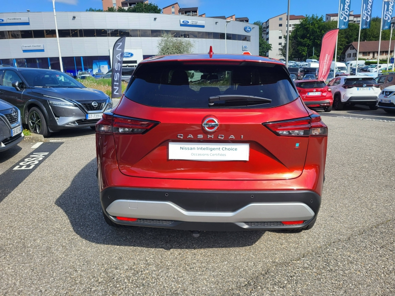 NISSAN Qashqai d’occasion à vendre à THONON chez SEGNY AUTOMOBILES (Photo 13)