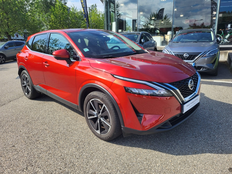 NISSAN Qashqai d’occasion à vendre à THONON chez SEGNY AUTOMOBILES (Photo 14)