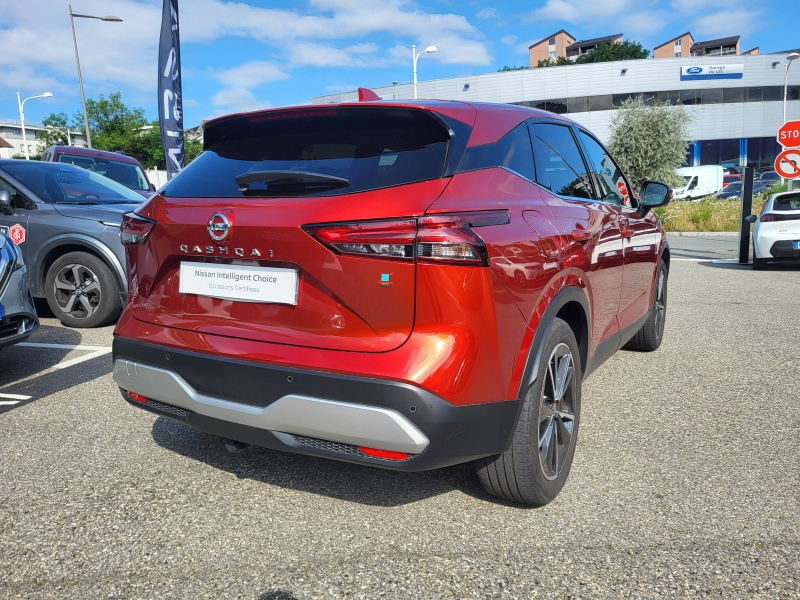 NISSAN Qashqai d’occasion à vendre à THONON chez SEGNY AUTOMOBILES (Photo 18)