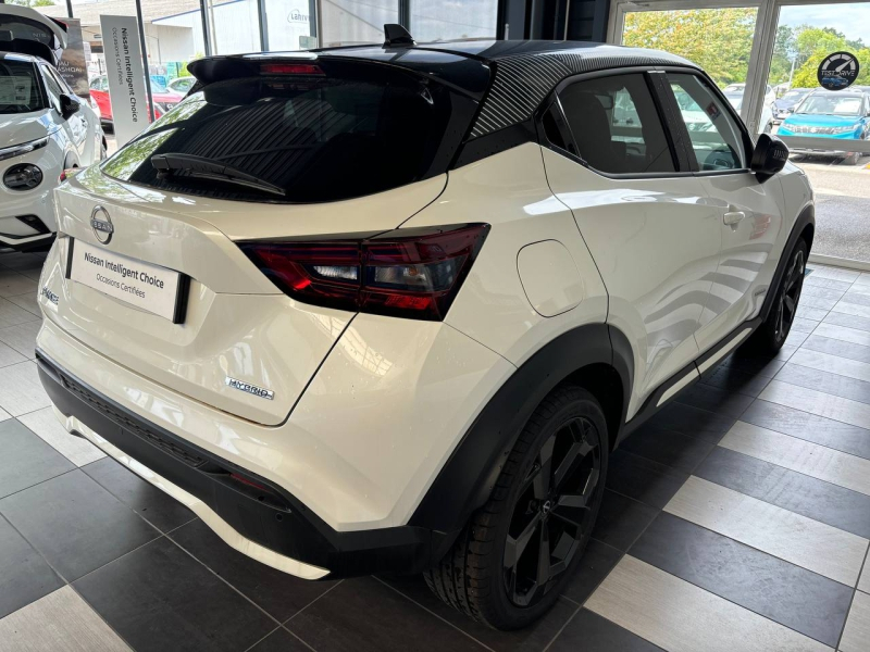 NISSAN Juke d’occasion à vendre à THONON chez SEGNY AUTOMOBILES (Photo 3)