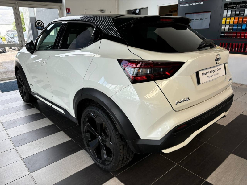 NISSAN Juke d’occasion à vendre à THONON chez SEGNY AUTOMOBILES (Photo 4)