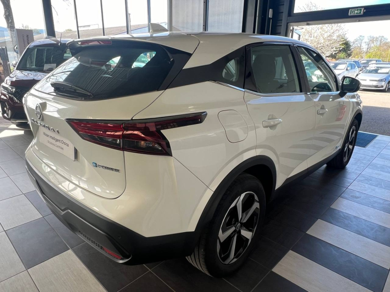 NISSAN Qashqai d’occasion à vendre à THONON chez SEGNY AUTOMOBILES (Photo 4)