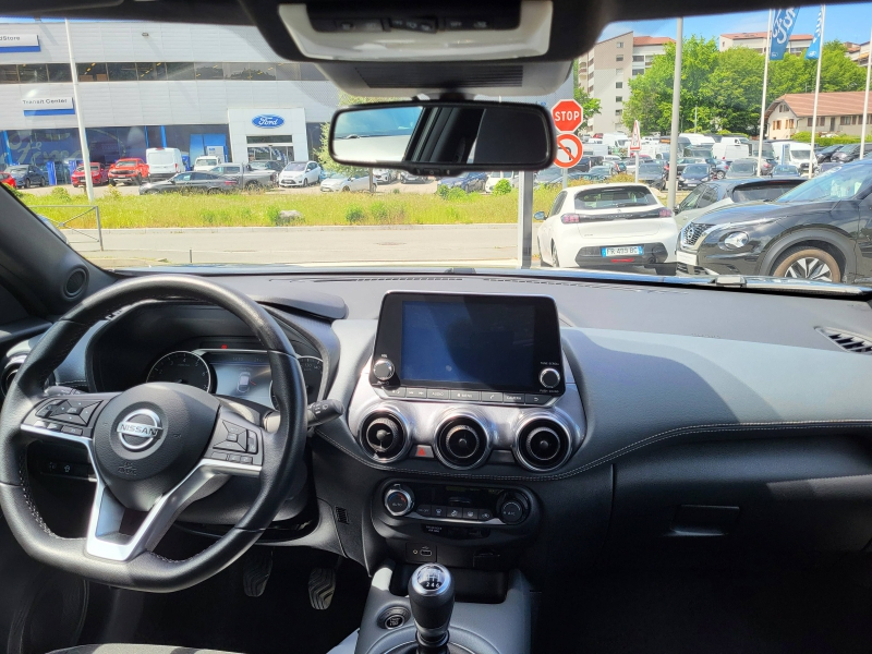 NISSAN Juke d’occasion à vendre à THONON chez SEGNY AUTOMOBILES (Photo 3)