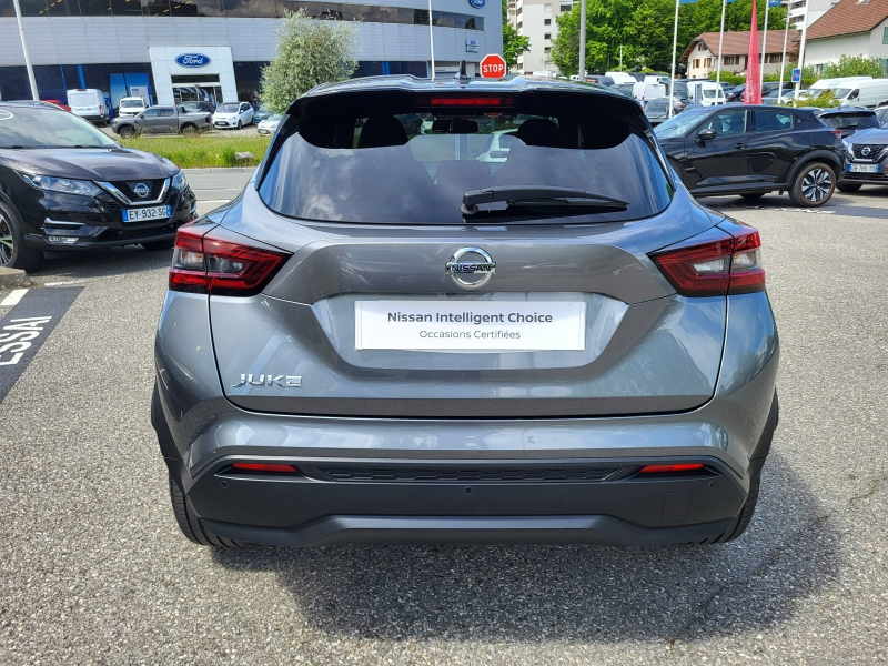 NISSAN Juke d’occasion à vendre à THONON chez SEGNY AUTOMOBILES (Photo 12)