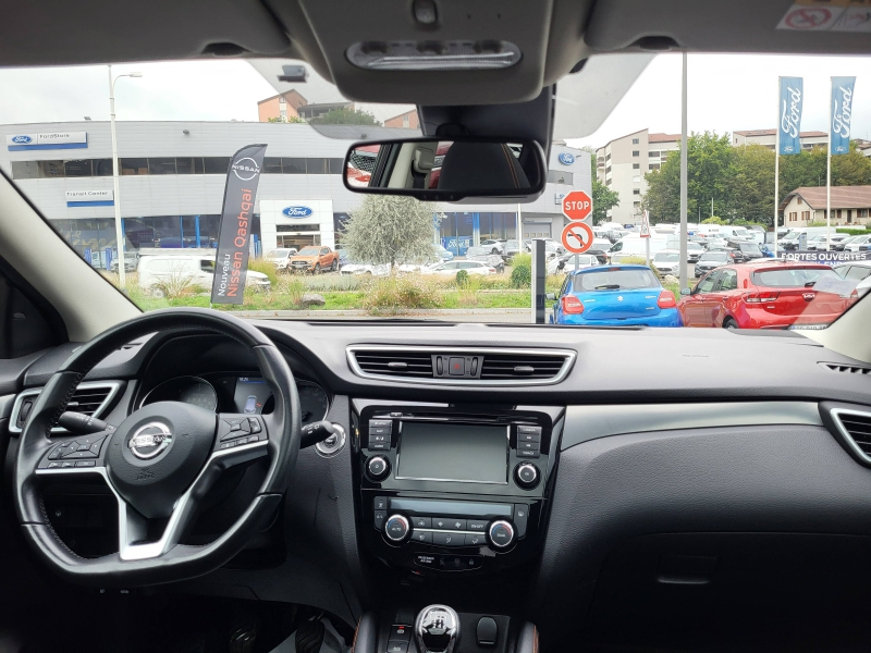 NISSAN Qashqai d’occasion à vendre à THONON chez SEGNY AUTOMOBILES (Photo 3)