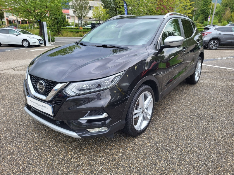 NISSAN Qashqai d’occasion à vendre à THONON chez SEGNY AUTOMOBILES (Photo 14)