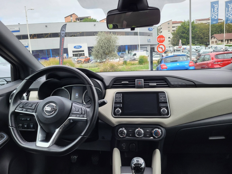 NISSAN Micra d’occasion à vendre à THONON chez SEGNY AUTOMOBILES (Photo 3)