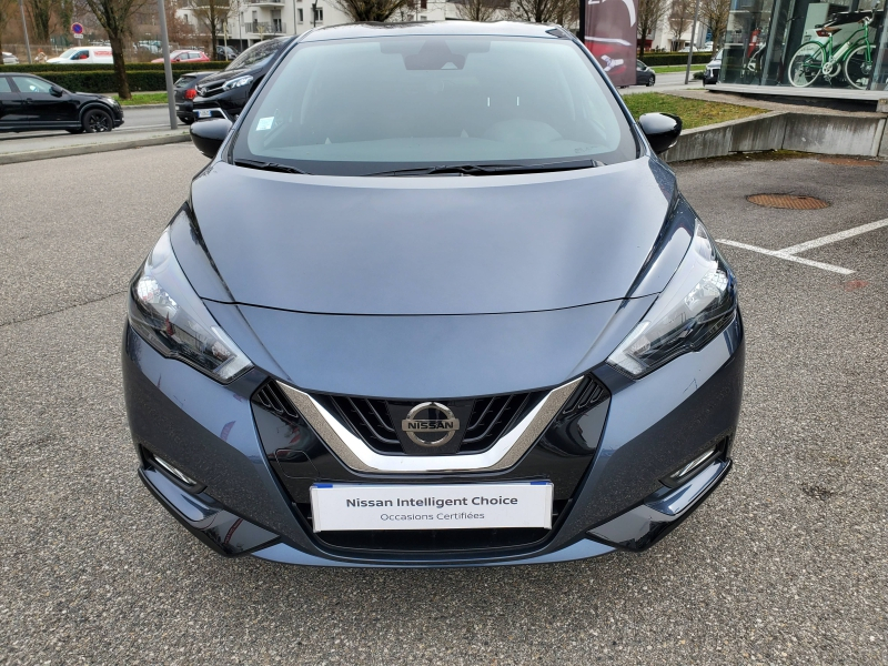 NISSAN Micra d’occasion à vendre à THONON chez SEGNY AUTOMOBILES (Photo 10)