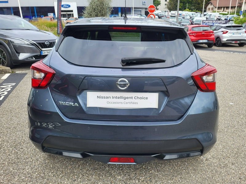 NISSAN Micra d’occasion à vendre à THONON chez SEGNY AUTOMOBILES (Photo 11)