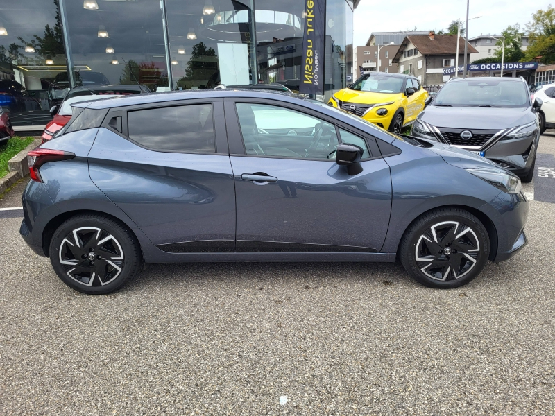 NISSAN Micra d’occasion à vendre à THONON chez SEGNY AUTOMOBILES (Photo 12)