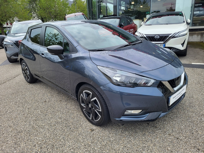 NISSAN Micra d’occasion à vendre à THONON chez SEGNY AUTOMOBILES (Photo 13)