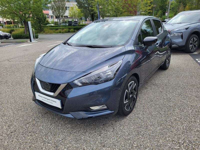 NISSAN Micra d’occasion à vendre à THONON chez SEGNY AUTOMOBILES (Photo 14)