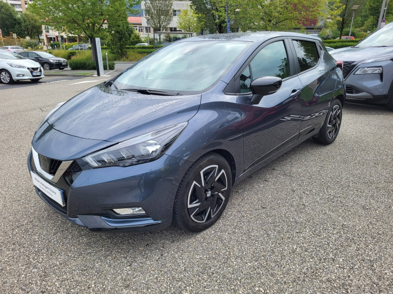 NISSAN Micra d’occasion à vendre à THONON chez SEGNY AUTOMOBILES (Photo 15)