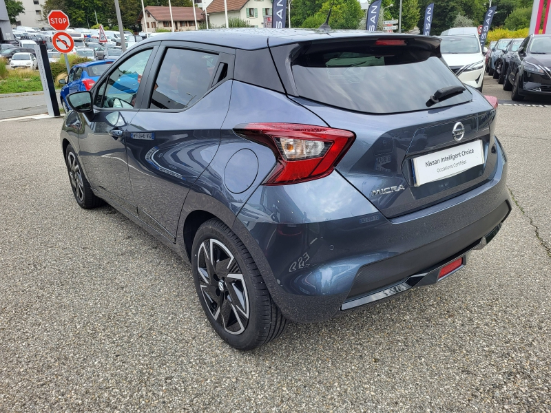 NISSAN Micra d’occasion à vendre à THONON chez SEGNY AUTOMOBILES (Photo 17)