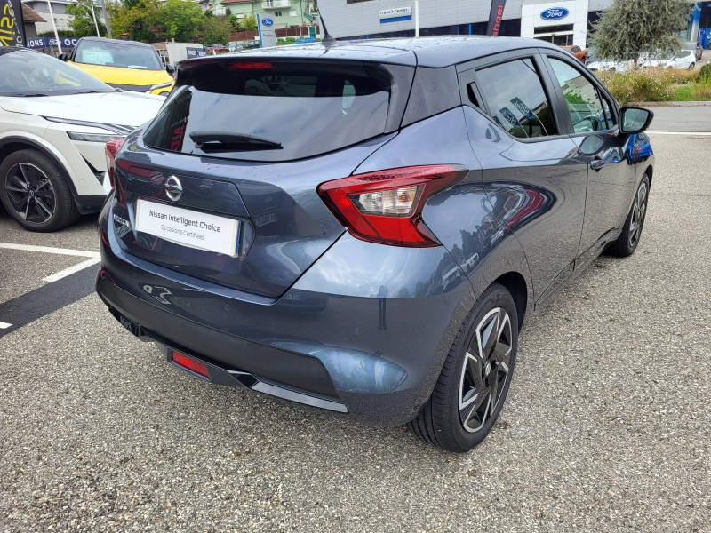 NISSAN Micra d’occasion à vendre à THONON chez SEGNY AUTOMOBILES (Photo 18)