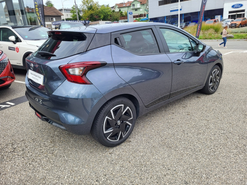 NISSAN Micra d’occasion à vendre à THONON chez SEGNY AUTOMOBILES (Photo 19)