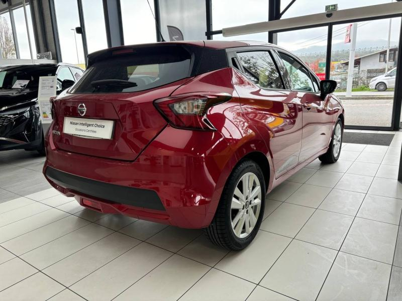 NISSAN Micra d’occasion à vendre à THONON chez SEGNY AUTOMOBILES (Photo 3)