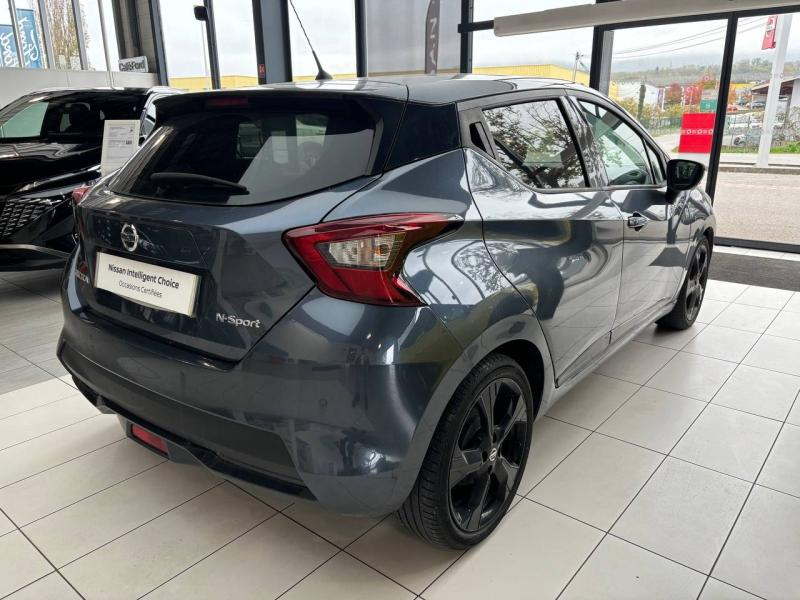 NISSAN Micra d’occasion à vendre à THONON chez SEGNY AUTOMOBILES (Photo 3)