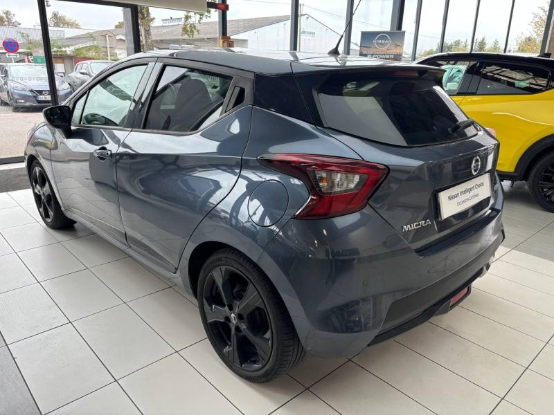 NISSAN Micra d’occasion à vendre à THONON chez SEGNY AUTOMOBILES (Photo 4)