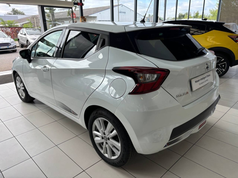 NISSAN Micra d’occasion à vendre à THONON chez SEGNY AUTOMOBILES (Photo 4)