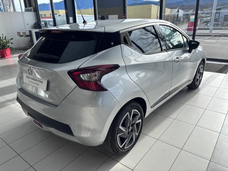 NISSAN Micra d’occasion à vendre à THONON chez SEGNY AUTOMOBILES (Photo 4)