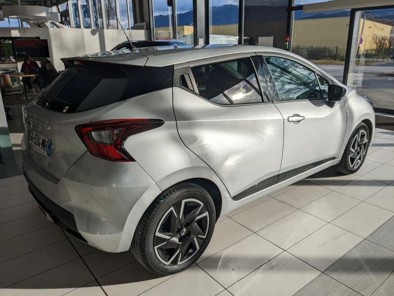 NISSAN Micra d’occasion à vendre à THONON chez SEGNY AUTOMOBILES (Photo 4)