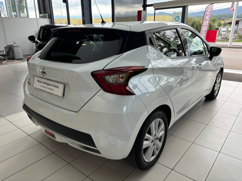 NISSAN Micra d’occasion à vendre à THONON chez SEGNY AUTOMOBILES (Photo 3)