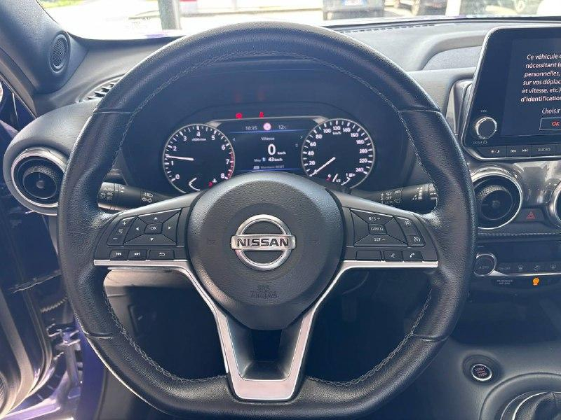 NISSAN Juke d’occasion à vendre à THONON chez SEGNY AUTOMOBILES (Photo 7)
