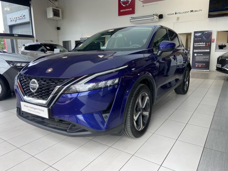 NISSAN Qashqai d’occasion à vendre à THONON chez SEGNY AUTOMOBILES (Photo 3)