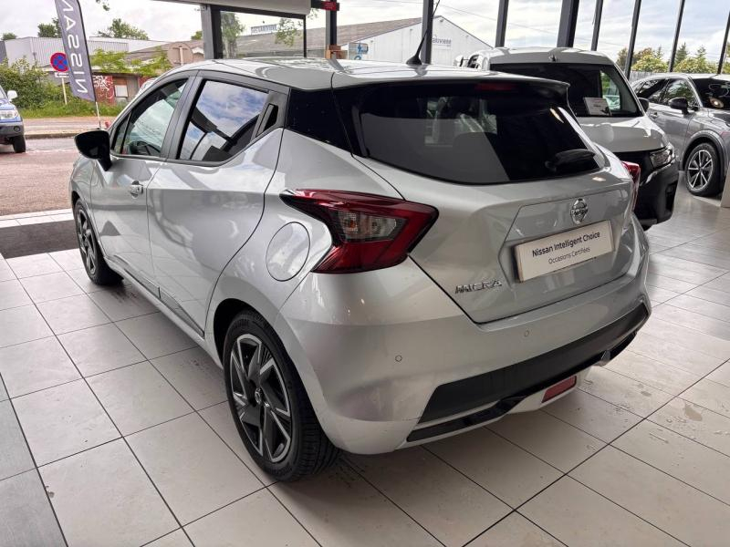 NISSAN Micra d’occasion à vendre à THONON chez SEGNY AUTOMOBILES (Photo 4)