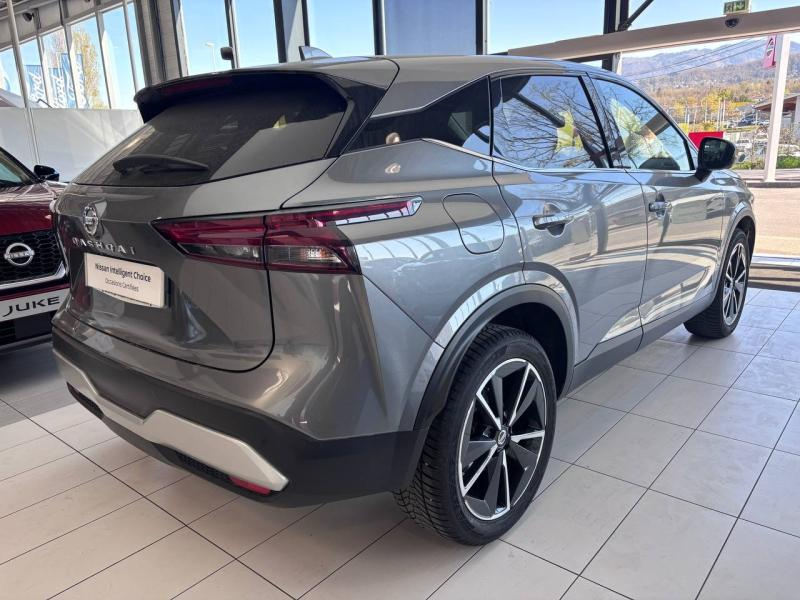 NISSAN Qashqai d’occasion à vendre à THONON chez SEGNY AUTOMOBILES (Photo 4)