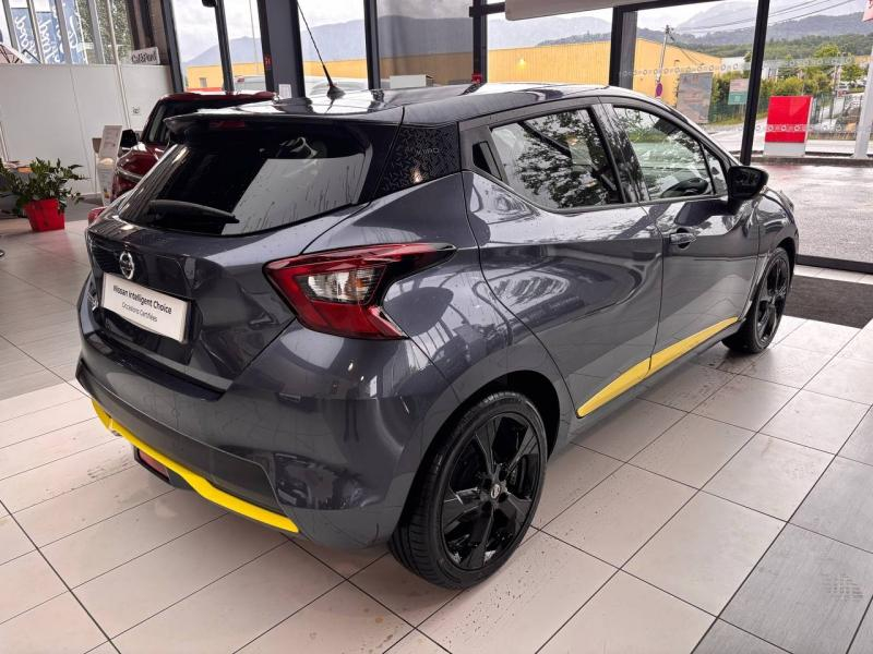 NISSAN Micra d’occasion à vendre à THONON chez SEGNY AUTOMOBILES (Photo 3)