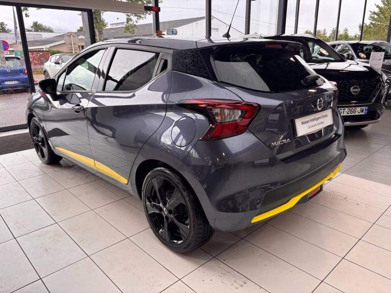 NISSAN Micra d’occasion à vendre à THONON chez SEGNY AUTOMOBILES (Photo 4)