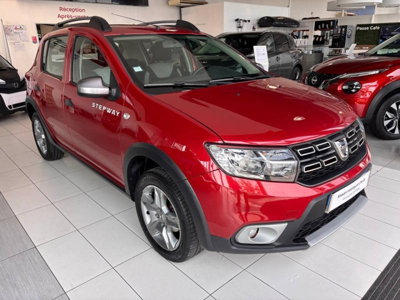 DACIA Sandero d’occasion à vendre à THONON chez SEGNY AUTOMOBILES (Photo 4)