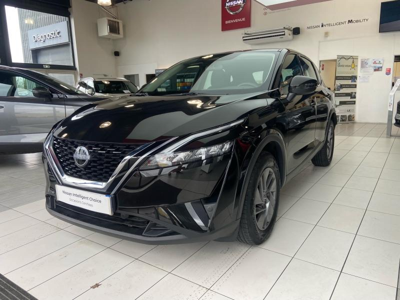 NISSAN Qashqai d’occasion à vendre à THONON chez SEGNY AUTOMOBILES (Photo 10)