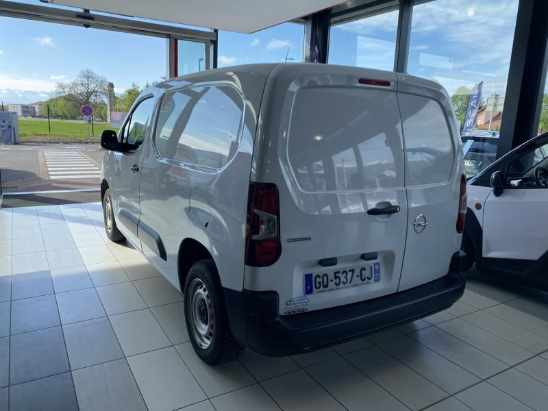 OPEL Combo Cargo VUL d’occasion à vendre à THONON chez SEGNY AUTOMOBILES (Photo 3)