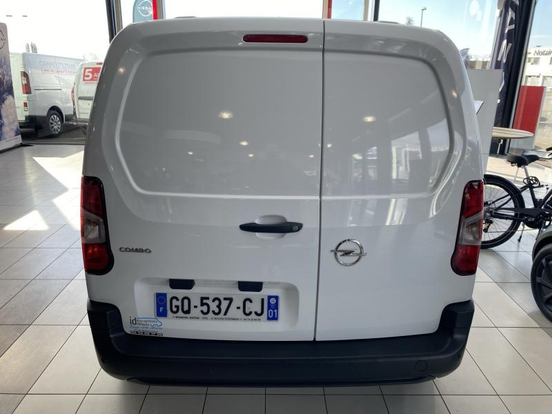 OPEL Combo Cargo VUL d’occasion à vendre à THONON chez SEGNY AUTOMOBILES (Photo 18)