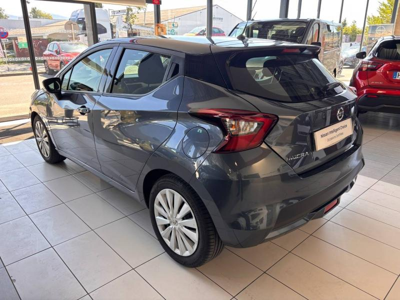 NISSAN Micra d’occasion à vendre à THONON chez SEGNY AUTOMOBILES (Photo 4)