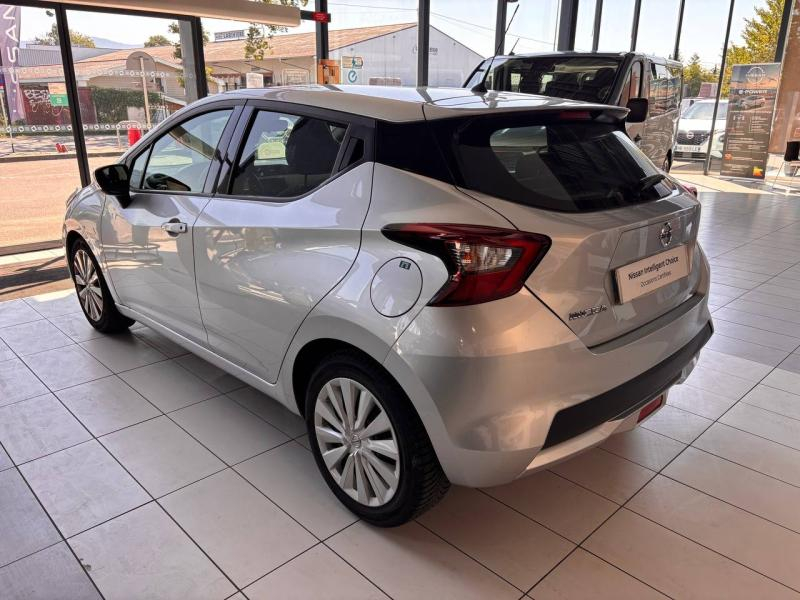 NISSAN Micra d’occasion à vendre à THONON chez SEGNY AUTOMOBILES (Photo 4)