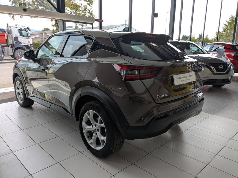 NISSAN Juke d’occasion à vendre à THONON chez SEGNY AUTOMOBILES (Photo 8)