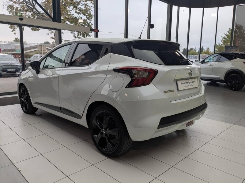 NISSAN Micra d’occasion à vendre à THONON chez SEGNY AUTOMOBILES (Photo 5)