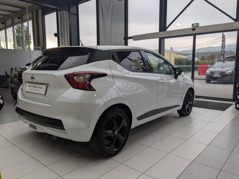 NISSAN Micra d’occasion à vendre à THONON chez SEGNY AUTOMOBILES (Photo 6)
