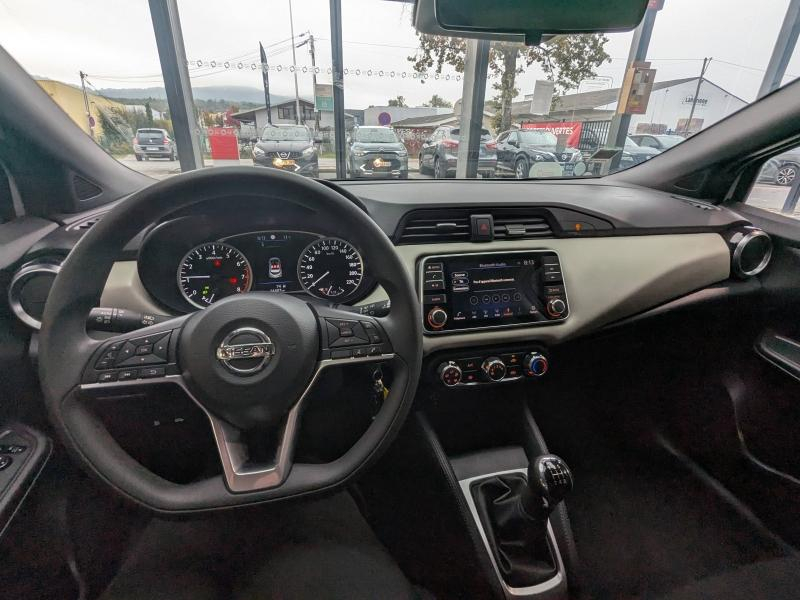 NISSAN Micra d’occasion à vendre à THONON chez SEGNY AUTOMOBILES (Photo 10)