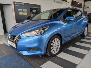 NISSAN Micra d’occasion à vendre à THONON
