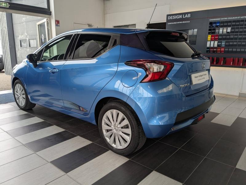 NISSAN Micra d’occasion à vendre à THONON chez SEGNY AUTOMOBILES (Photo 4)