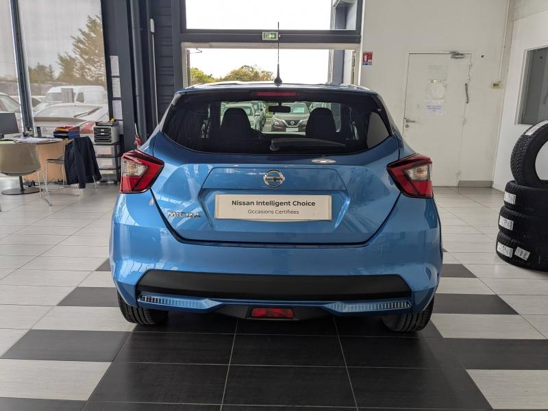 NISSAN Micra d’occasion à vendre à THONON chez SEGNY AUTOMOBILES (Photo 5)